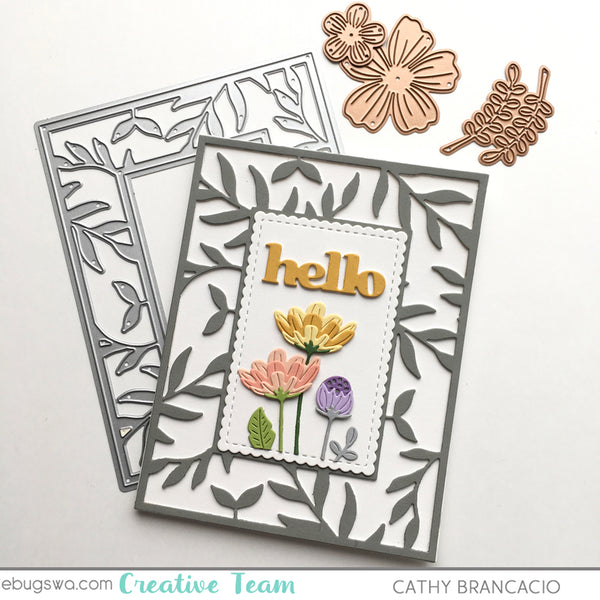 ALTENEW: Leaf Frame Cover Die – Doodlebugs