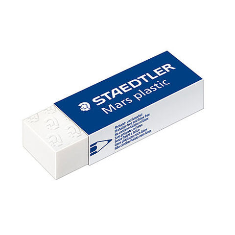 STAEDTLER: White Mars Plastic Eraser