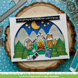 LAWN FAWN: S'more the Merrier | Stamp