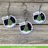LAWN FAWN: Scalloped Circle Gift Tag | Lawn Cuts Die