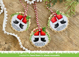 LAWN FAWN: Scalloped Circle Gift Tag | Lawn Cuts Die
