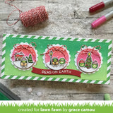 LAWN FAWN: Scalloped Circle Gift Tag | Lawn Cuts Die.
