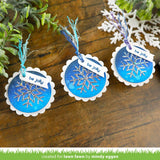 LAWN FAWN: Scalloped Circle Gift Tag | Lawn Cuts Die