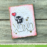 LAWN FAWN: Backdrop Quilted Heart | Portrait | Lawn Cuts Die