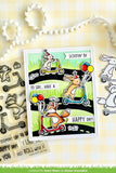 LAWN FAWN: Scootin' By | Stamp