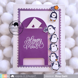 MAMA ELEPHANT: Little Penguin Agenda