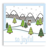 LAWN FAWN: Over the Mountain Border.