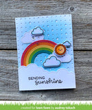 LAWN FAWN: Stitched Rainbow | Lawn Cuts Die