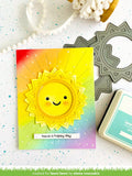 LAWN FAWN: Stitched Sun Frame | Lawn Cuts Die