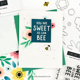 CONCORD & 9 th : Sweet Bee | Layering Stencil