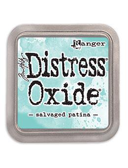 TIM HOLTZ: Distress Oxide Ink Pad | Salvaged Patina