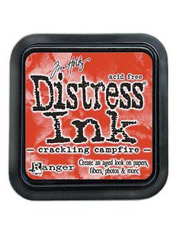 TIM HOLTZ: Distress Ink Pad | Crackling Campfire