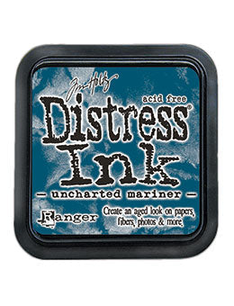 TIM HOLTZ: Distress Ink Pad | Uncharted Mariner