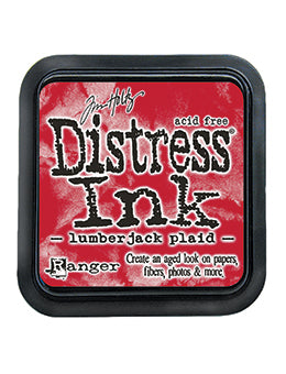 TIM HOLTZ: Distress Ink Pad | Lumberjack Plaid