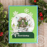 SUNNY STUDIO: Victorian Christmas | Stamp