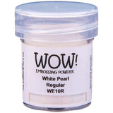 WOW! Embossing Powder | White Pearl | Regular