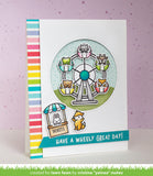 LAWN FAWN: Wheely Great Day | Stamp