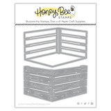 HONEY BEE STAMPS: Wooden Crate | Honey Cuts