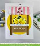 LAWN FAWN: You're The Zest | Stamp