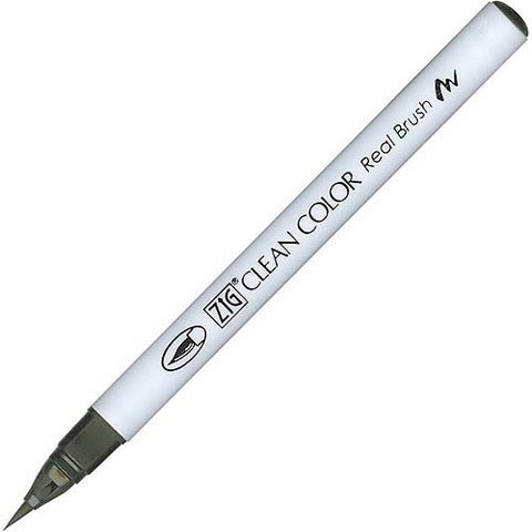ZIG: Clean Color Real Brush Marker (Gray 090)