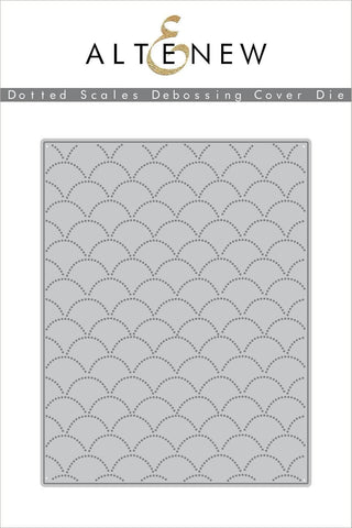 ALTENEW: Dotted Scales Debossing | Cover Die