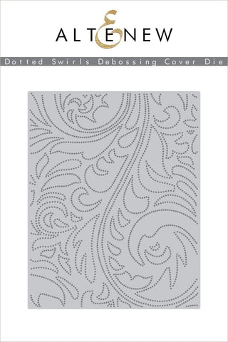 ALTENEW: Dotted Swirls | Debossing Cover Die
