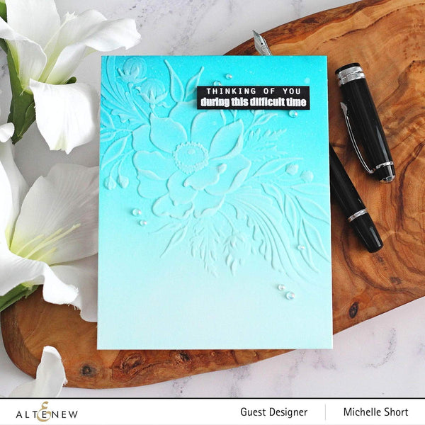 Altenew - Embossing Folder - 3D - Whimsical Bouquet
