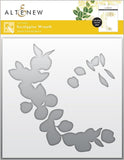 ALTENEW: Eucalyptus Wreath | Hot Foil Plate & Stencil Bundle (S)