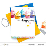 ALTENEW: Mini Delight: Cupcake | Stamp and Die Bundle