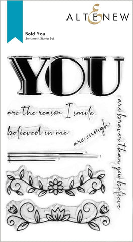 ALTENEW: Bold You | Stamp