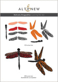 ALTENEW: Delicate Dragonflies | Hot Foil Plate & Die Bundle