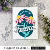 CONCORD & 9 th : Friendly Florals | Die