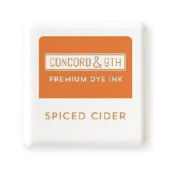 CONCORD & 9 TH: Premium Dye Ink Cube | Spiced Cider