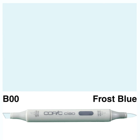 COPIC: Ciao Marker B00 (Frost Blue) ORMD