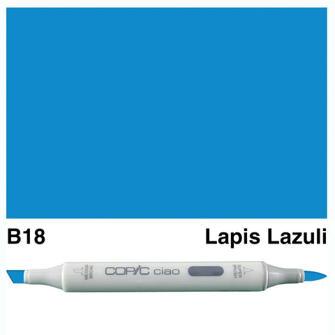 COPIC: Ciao Marker B18 (Lapis Lazuli) ORMD