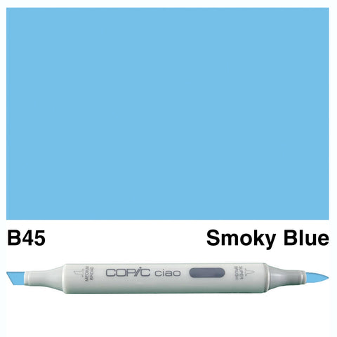 COPIC: Ciao Marker B45 (Smoky Blue) ORMD