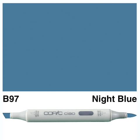 COPIC: Ciao Marker B97 (Night Blue) ORMD
