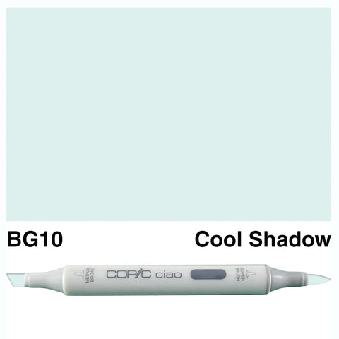 COPIC: Ciao Marker BG10 (Cool Shadow) ORMD