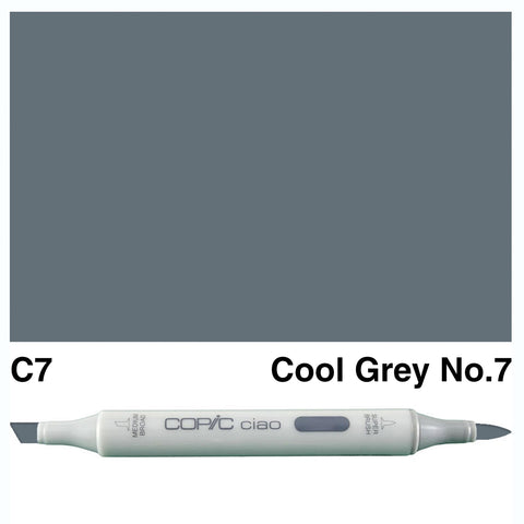 COPIC: Ciao Marker C7 (Cool Gray No. 7) ORMD