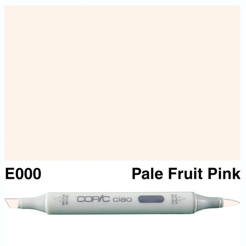 COPIC: Ciao Marker E000 (Pale Fruit Pink) ORMD