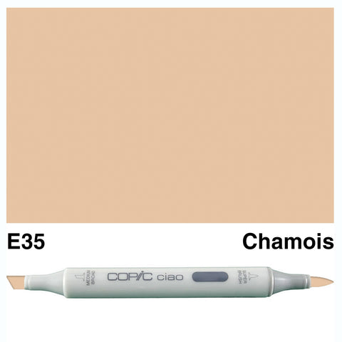 COPIC: Ciao Marker E35 (Chamois) ORMD
