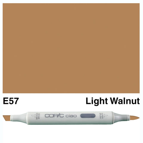 COPIC: Ciao Marker E57 (Light Walnut) ORMD