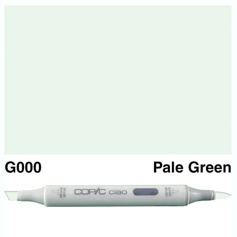 COPIC: Ciao Marker G000 (Pale Green) ORMD
