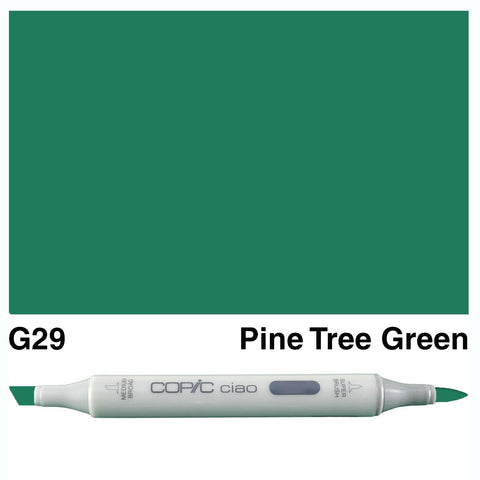 COPIC: Ciao Marker G29 (Pine Tree Green) ORMD