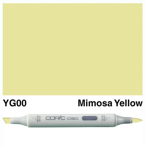 COPIC: Ciao Marker YG00 (Mimosa Yellow) ORMD