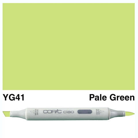 COPIC: Ciao Marker YG41 (Pale Green) ORMD