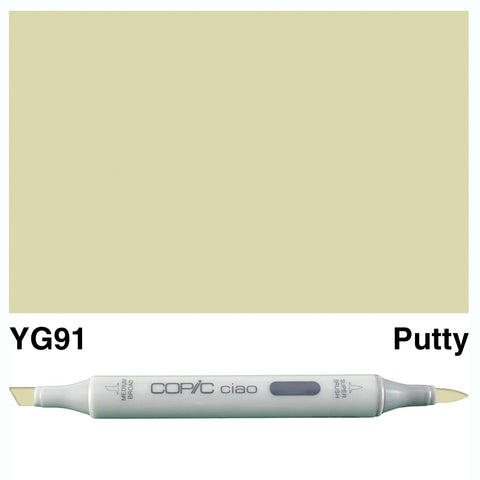 COPIC: Ciao Marker YG91 (Putty) ORMD