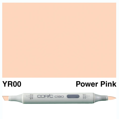 COPIC: Ciao Marker YR00 (Powder Pink) ORMD