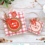 LAWN FAWN: Scalloped Circle Gift Tag | Lawn Cuts Die