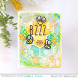 HONEY BEE STAMPS: Honey Bees Paper Piecing | Honey Cuts